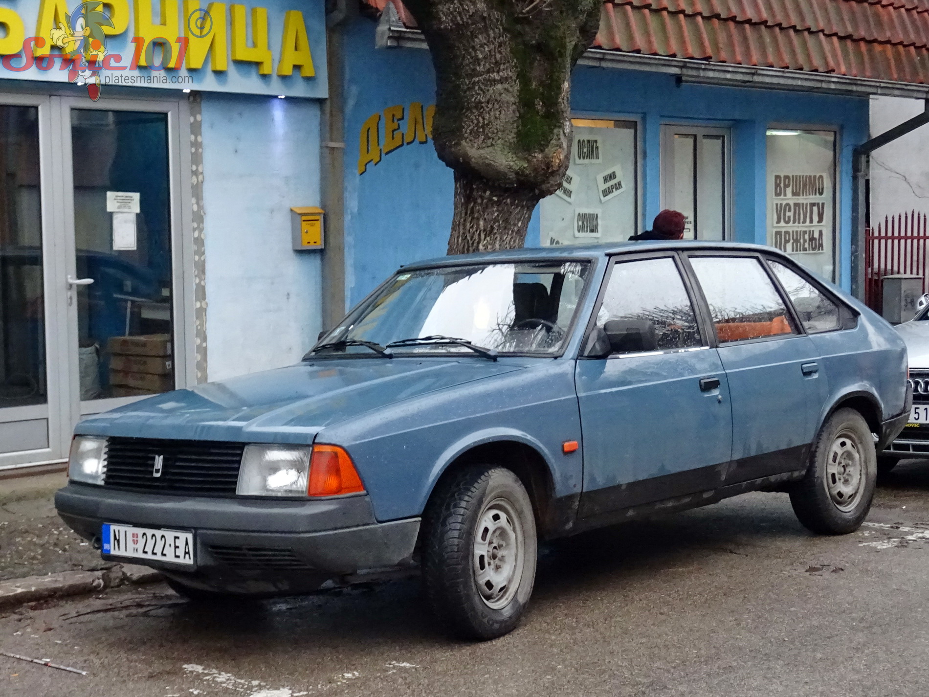 NI 222-EA, Moskvich (AZLK) 2141 2141, 1986­–1998