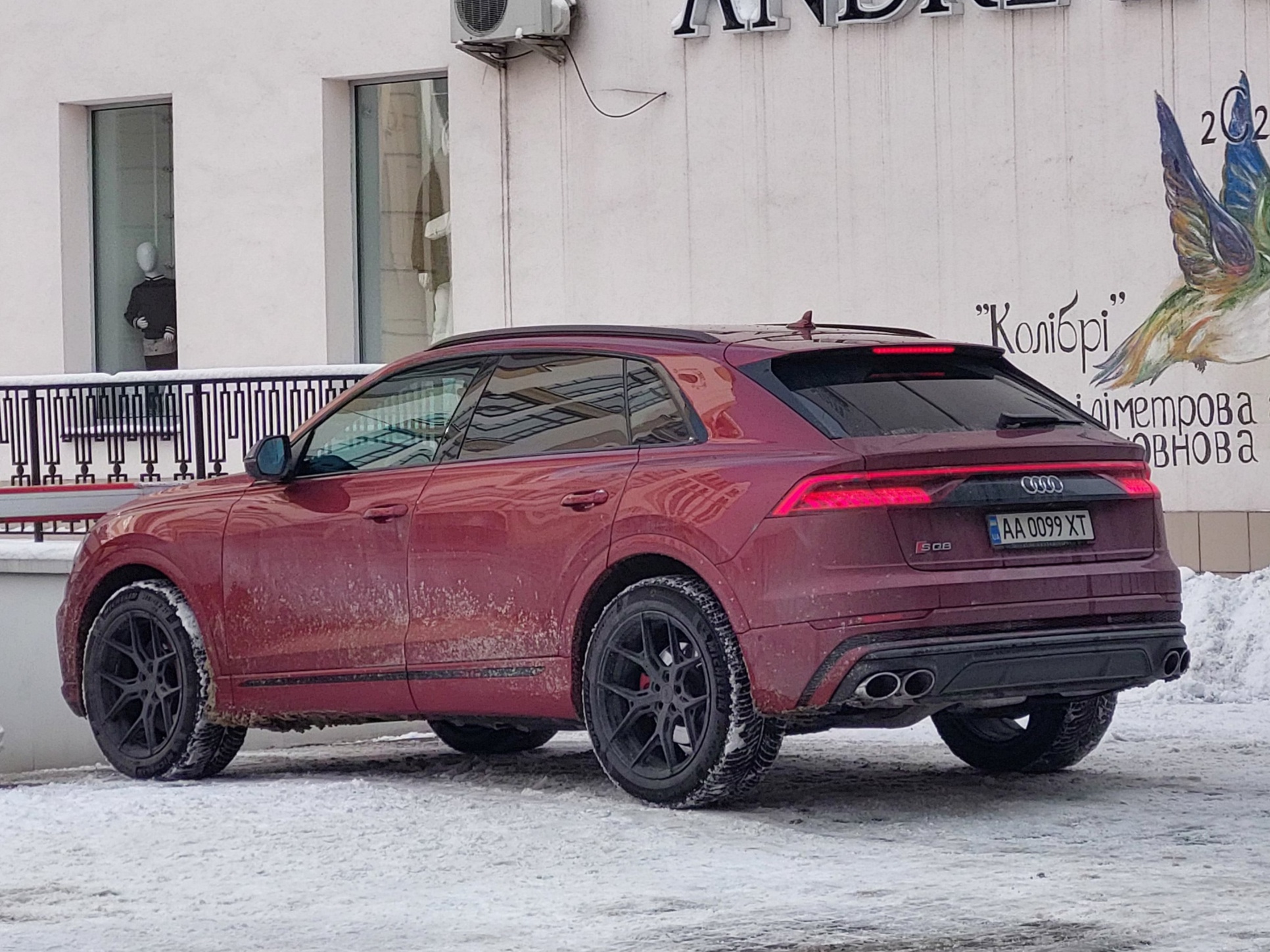 AA 0099 XT, Audi SQ8 1st gen (4MN), 2019–2023