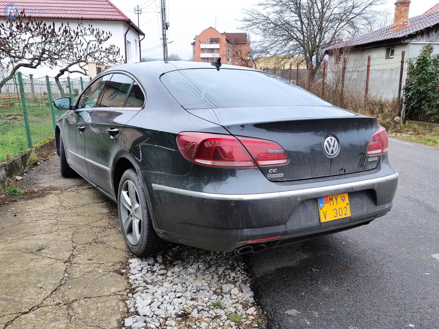 MY V 302, Volkswagen CC 1st gen (35), facelift, 2012–2018