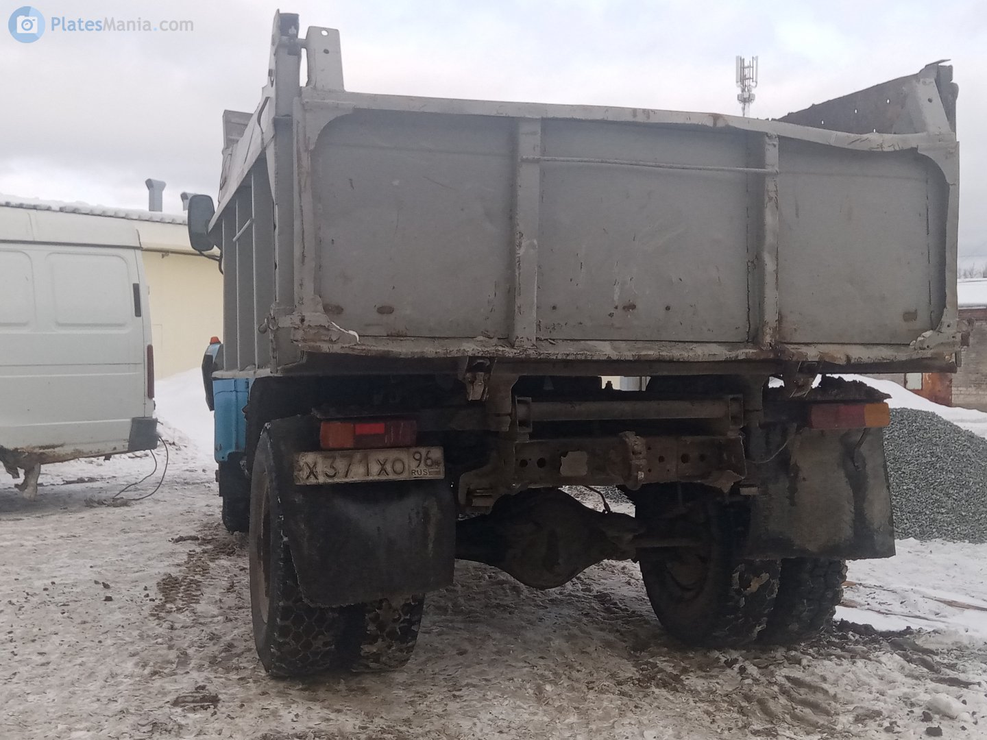 х 371 хо 96, ZIL 130 ММЗ-4502, 1975–1995