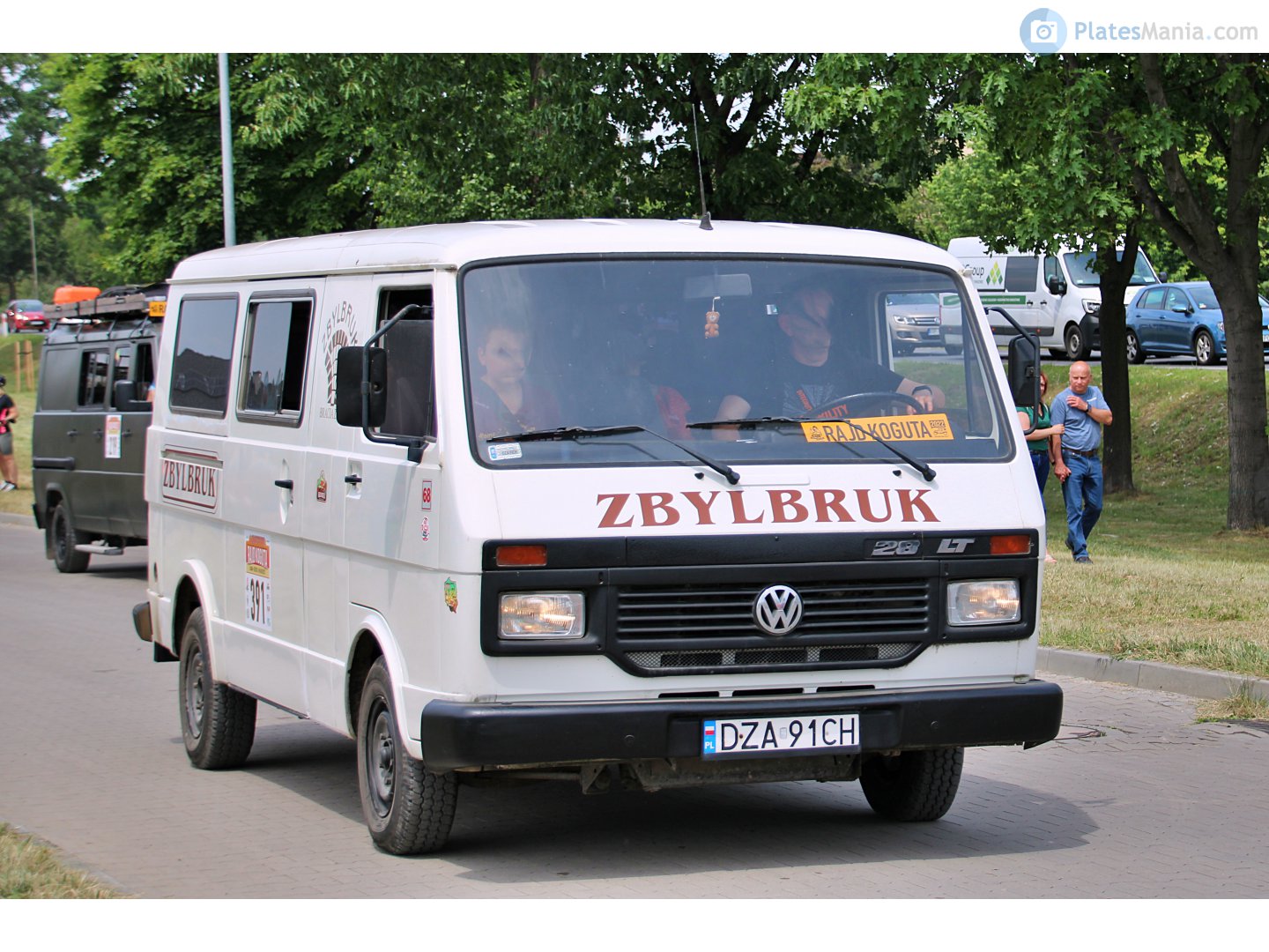 DZA 91CH, Volkswagen LT 1st gen (Typ 28/21), 1975–1996