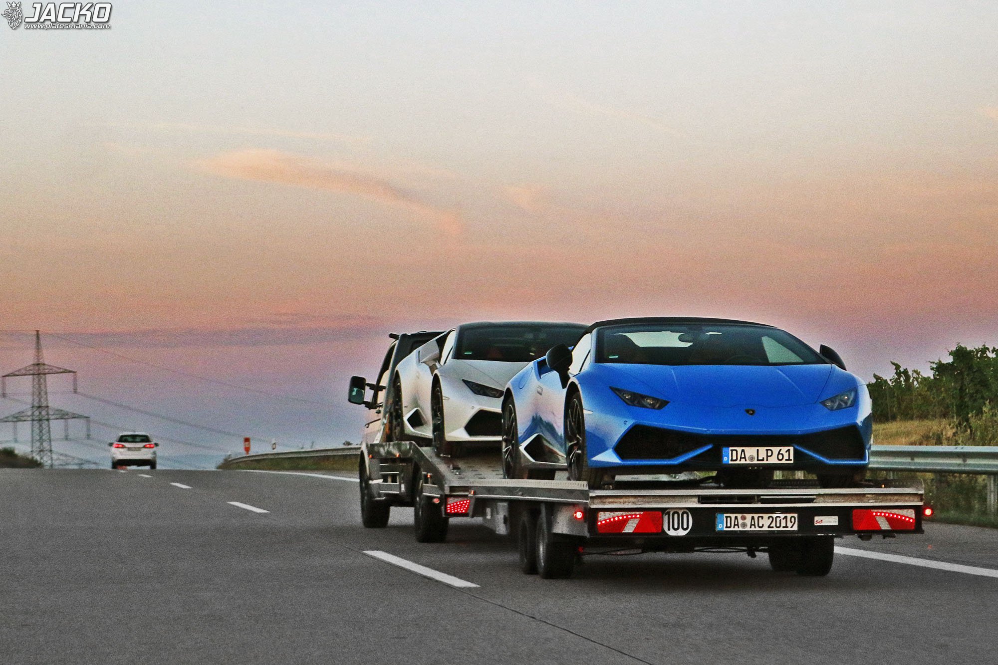 DA LP 61, Lamborghini Huracán LP610-4, 2014–2019