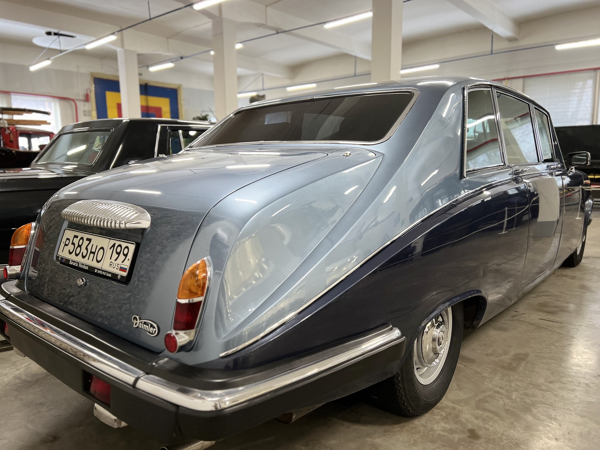 р 583 но 199, Daimler DS420 