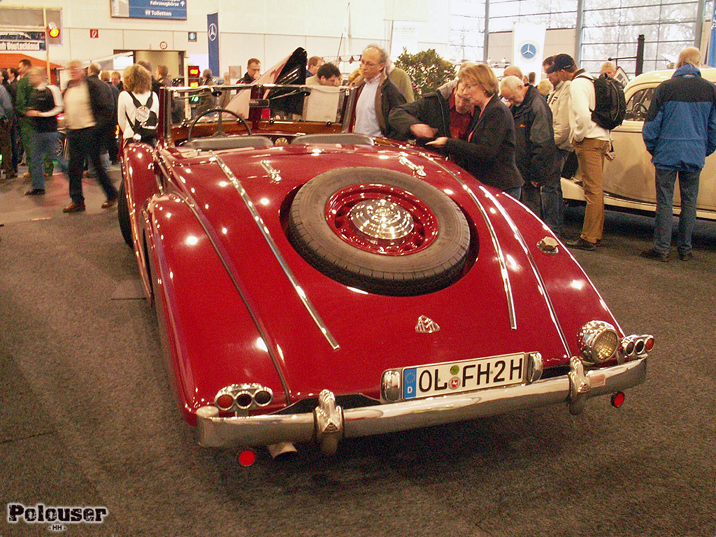 OL FH 2 H, Maybach SW38 