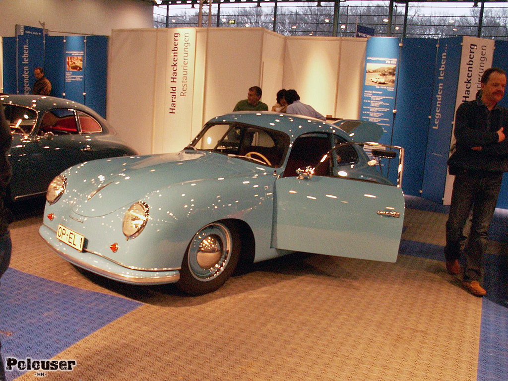 OP EL 1, Porsche 356 (A) Coupe, 1948–1959