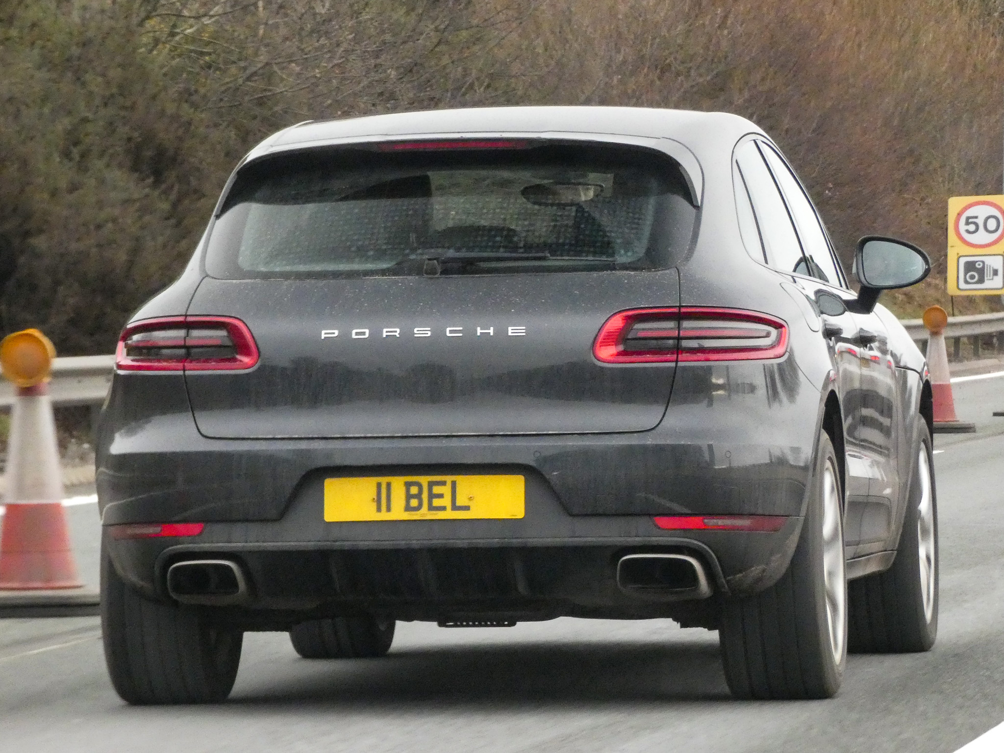 11BEL, Porsche Macan 1st gen (95B), 2014–2018