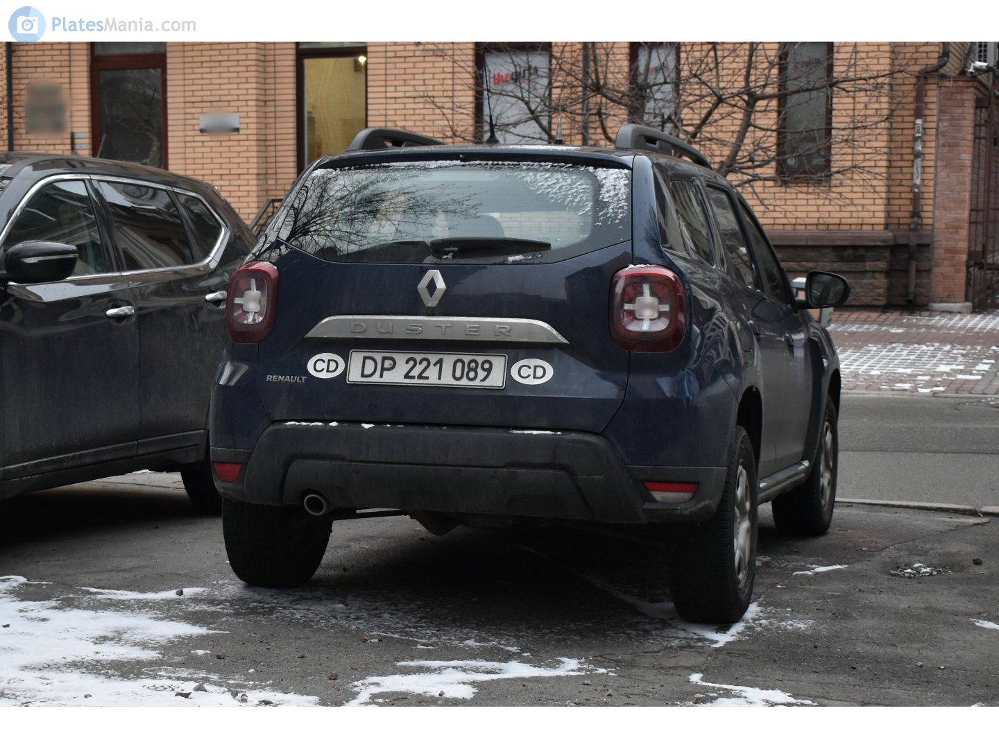 DP 221 089, Renault Duster 2nd gen (HJD), 2017–