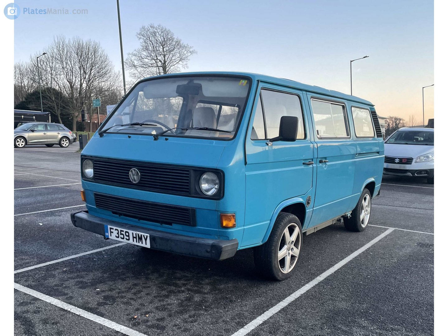F359HMY, Volkswagen Transporter 3rd gen Van (T3), 1979–1992