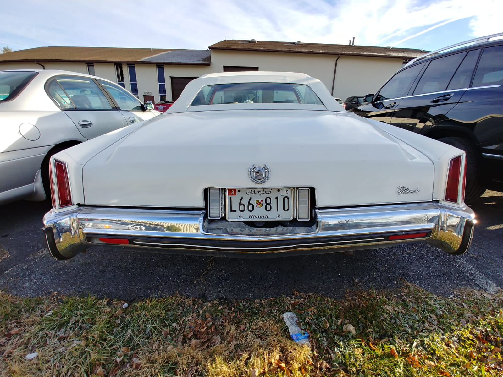 L66 810, Cadillac Eldorado 9th gen 1971/1972 Coupé (69347/L47; E-body), 1970–1972