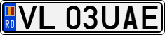License plate of Romania, Regular plates