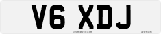 License plate of the United Kingdom, 1983 year system