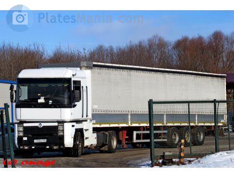 х133ах185, Renault Magnum