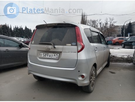 е589ао41, Daihatsu Boon Luminas