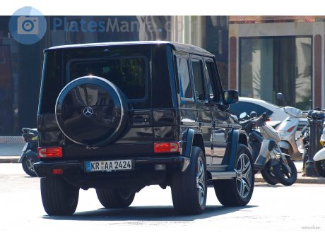 KR AA 2424, Mercedes-Benz G-Klasse
