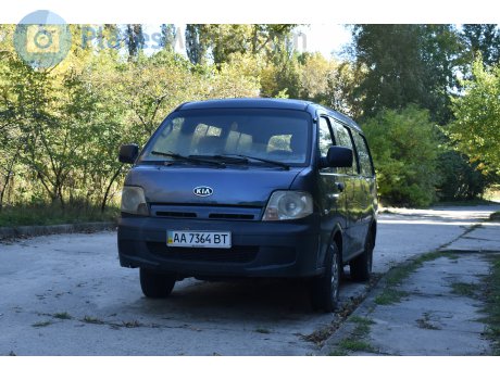 AA 7364 BT, Kia Pregio