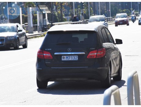 M7132, Mercedes-Benz B-Klasse