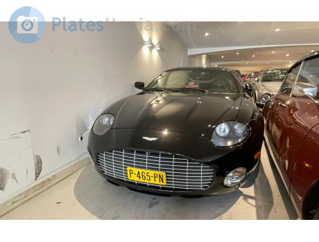 P-465-PN, Aston Martin DB AR1