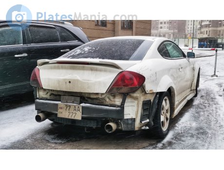 77 AA 777, Hyundai Tiburon