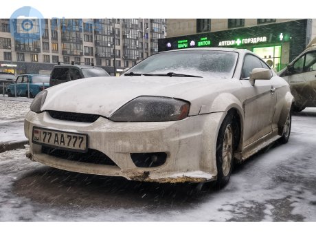 77 AA 777, Hyundai Tiburon