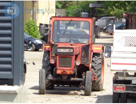 VL 03 UAE, UTB (Universal) 650