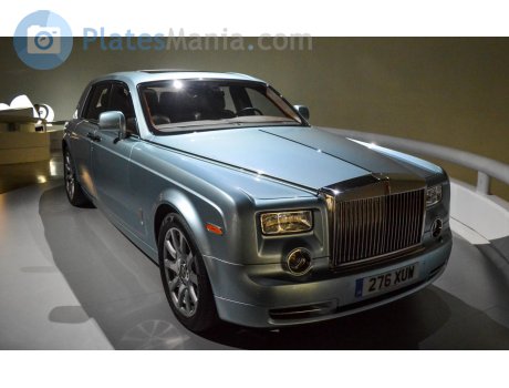276 XUW, Rolls-Royce Phantom