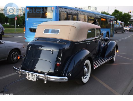 р899вх797, Packard 120
