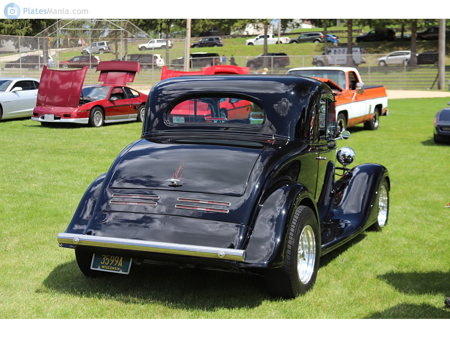 3599A, Chevrolet Master 1934 (3-window) 2-door Coupé (DA), 1933–1934