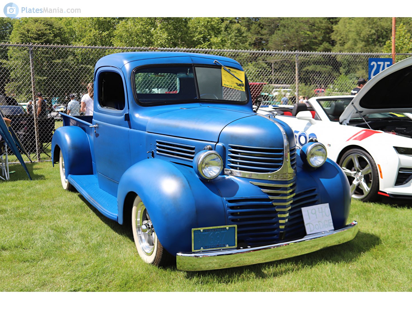 7637, Dodge T-/V-/W-Series 1940 V-series, 1939–1940