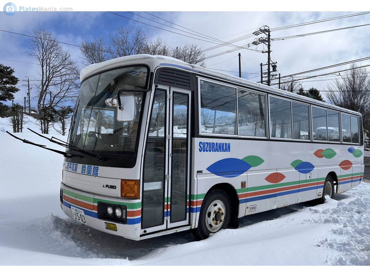 長野 22 や 1503, Mitsubishi Fuso Aero 1st gen Aero Midi MJ/MK/MM, 1986–1993