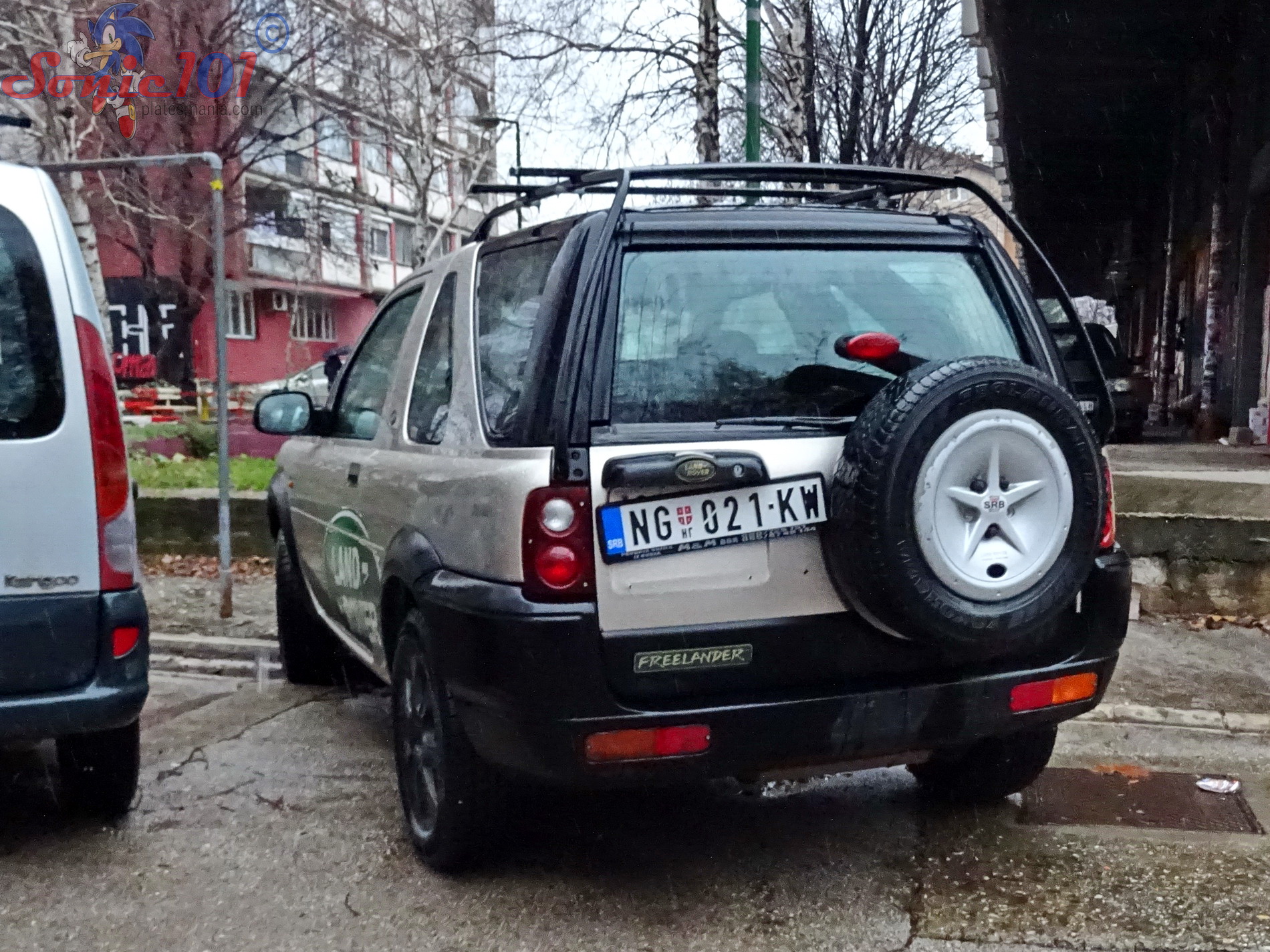 NG 021-KW, Land Rover Freelander 1st gen 5-door SUV (L314), 1999–2003