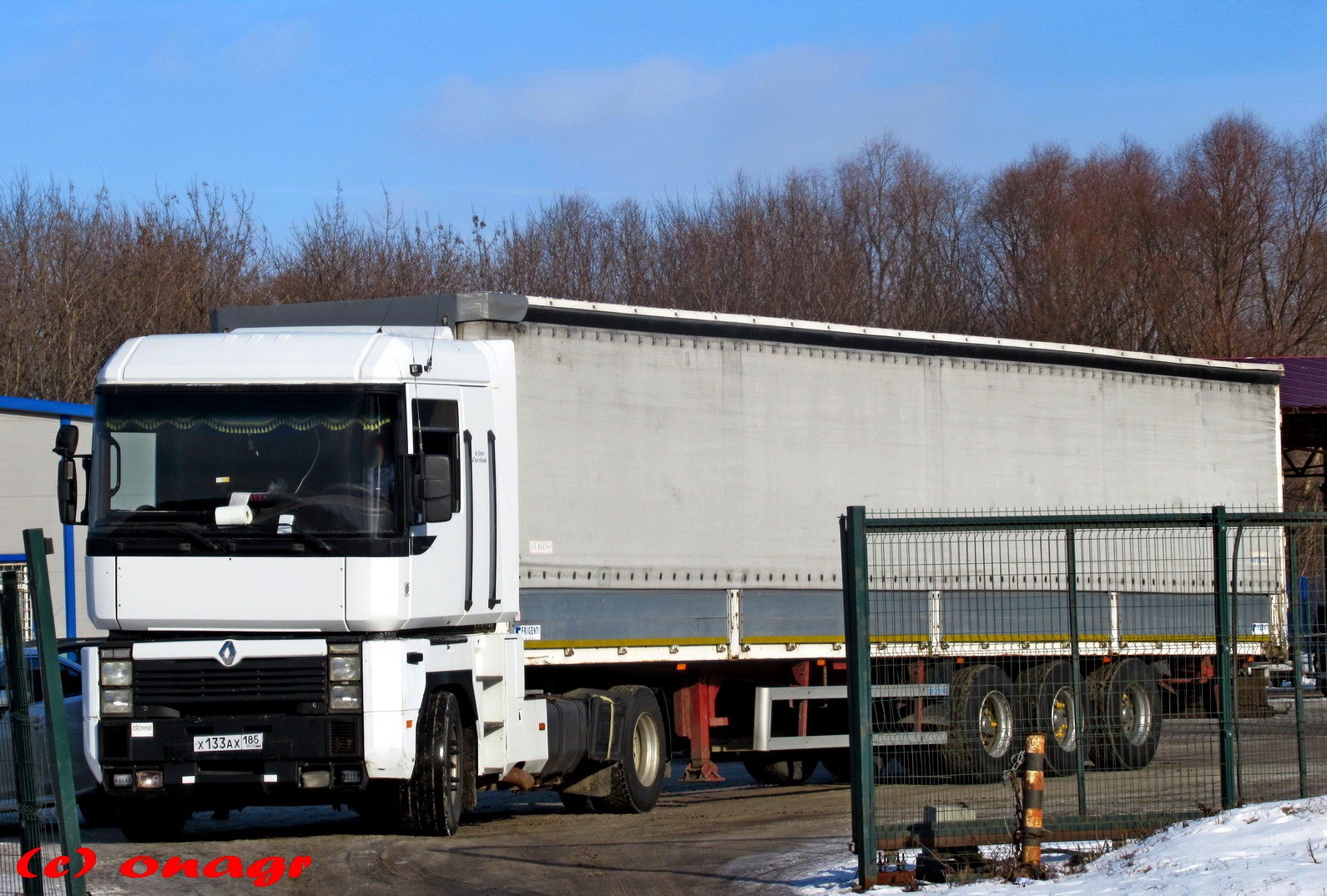 х 133 ах 185, Renault Magnum 1st gen (AE) and 2nd gen, 1990–2001