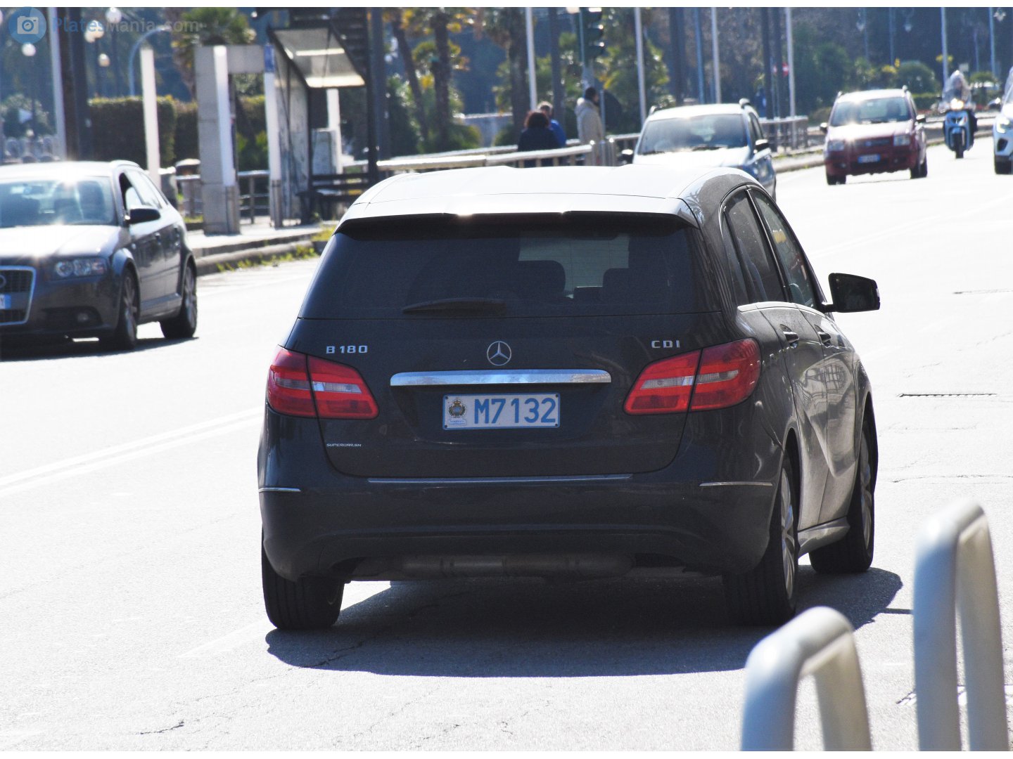 M7132, Mercedes-Benz B-Klasse 2nd gen (W242/W246), 2011–2014 (general model)