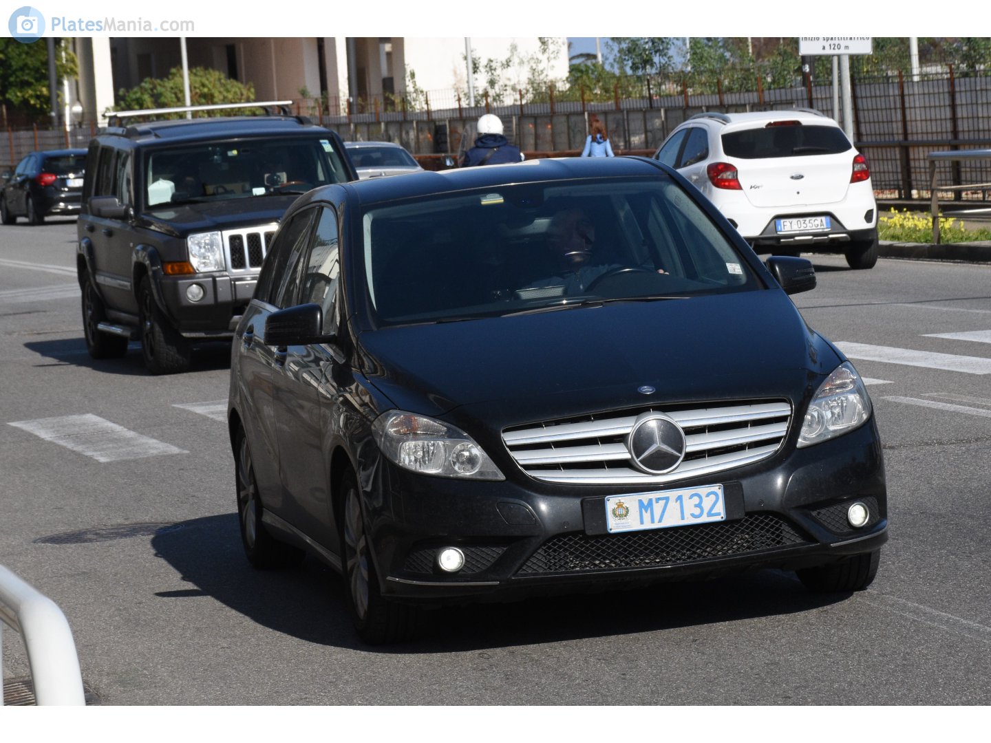 M7132, Mercedes-Benz B-Klasse 1st gen (W245), 2005–2011