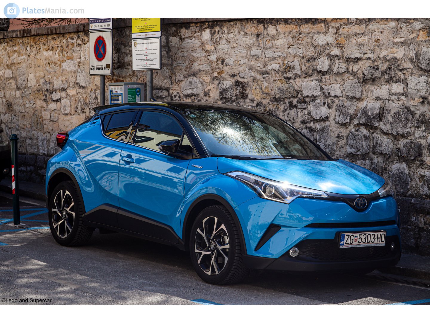 ZG 5303-HD, Toyota C-HR 1st gen (AX10/AX50), 2016–2023