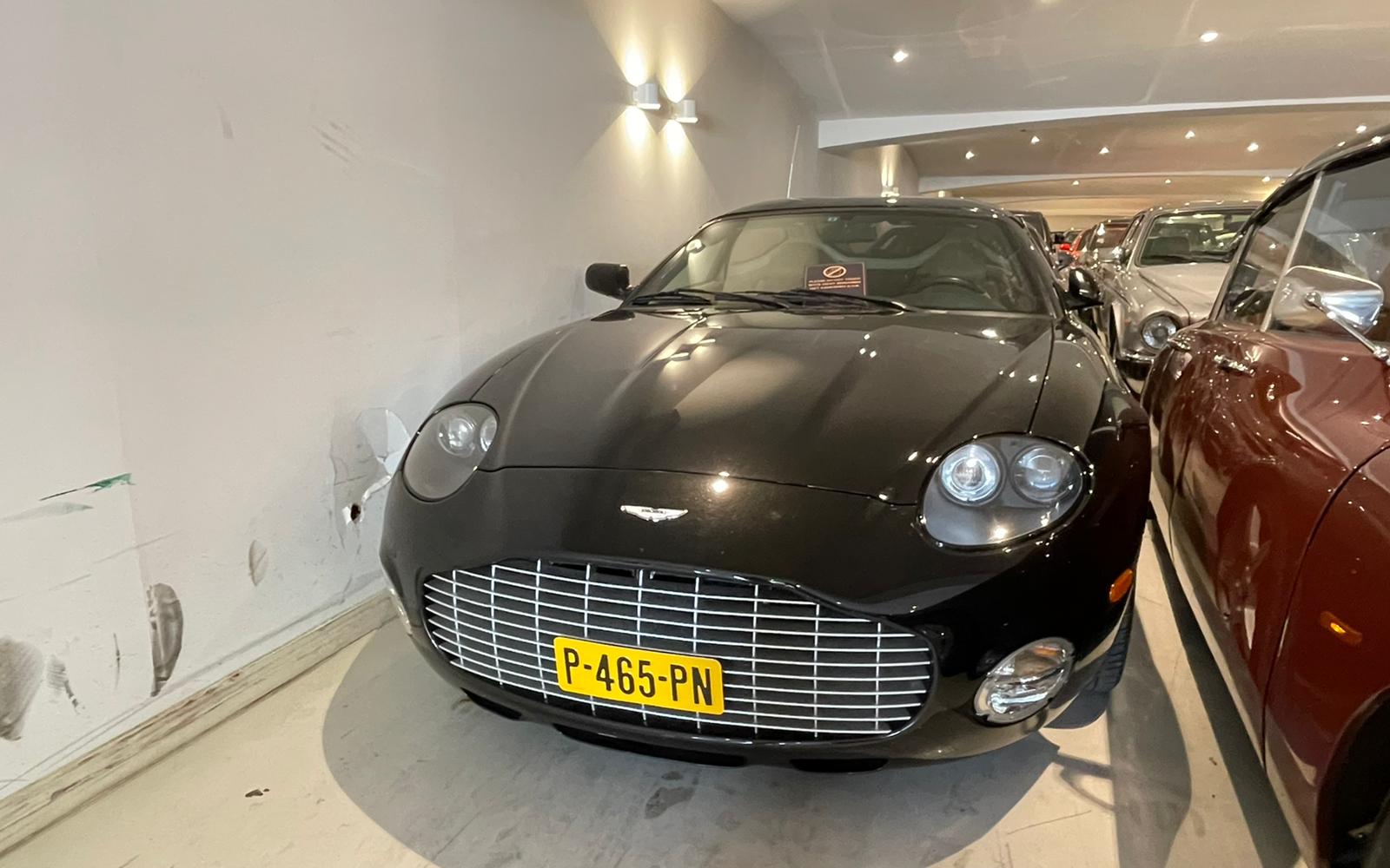 P-465-PN, Aston Martin DB AR1 