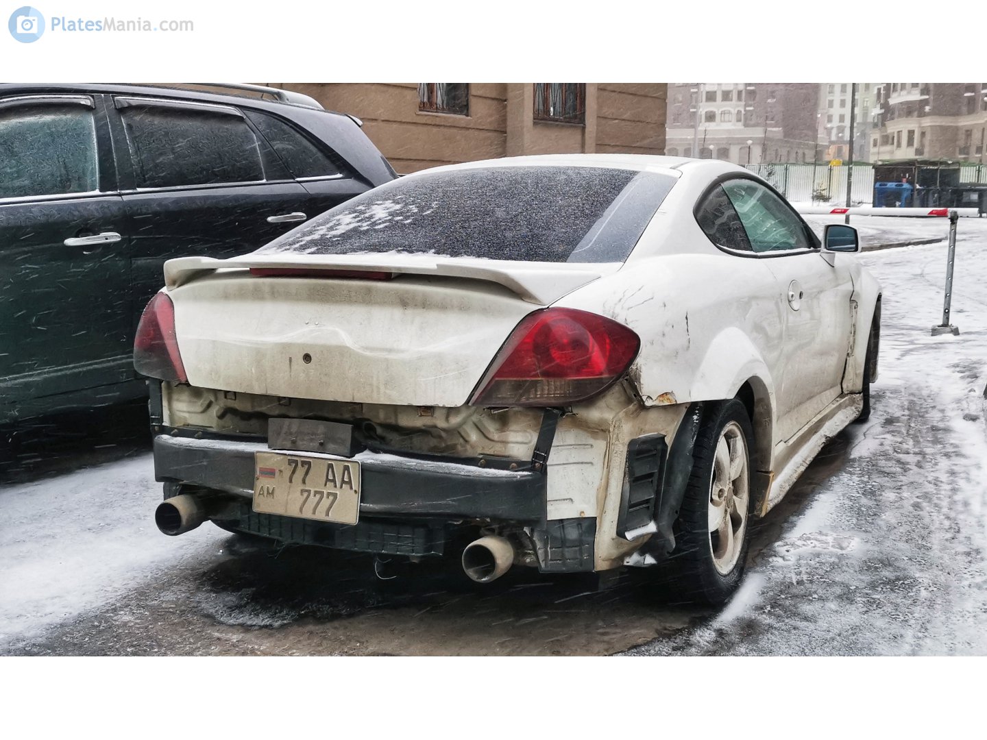 77 AA 777, Hyundai Tiburon 2nd gen (GK), 2002–2006