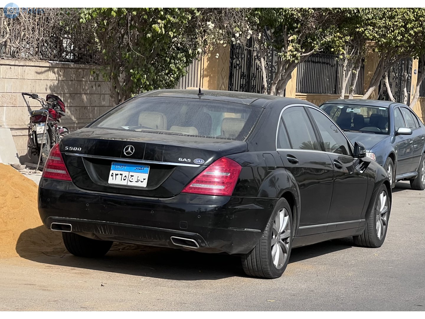 ٩٣٦٥ جطس, Mercedes-Benz S-Klasse 7th gen (W221/V221), 2005–2013