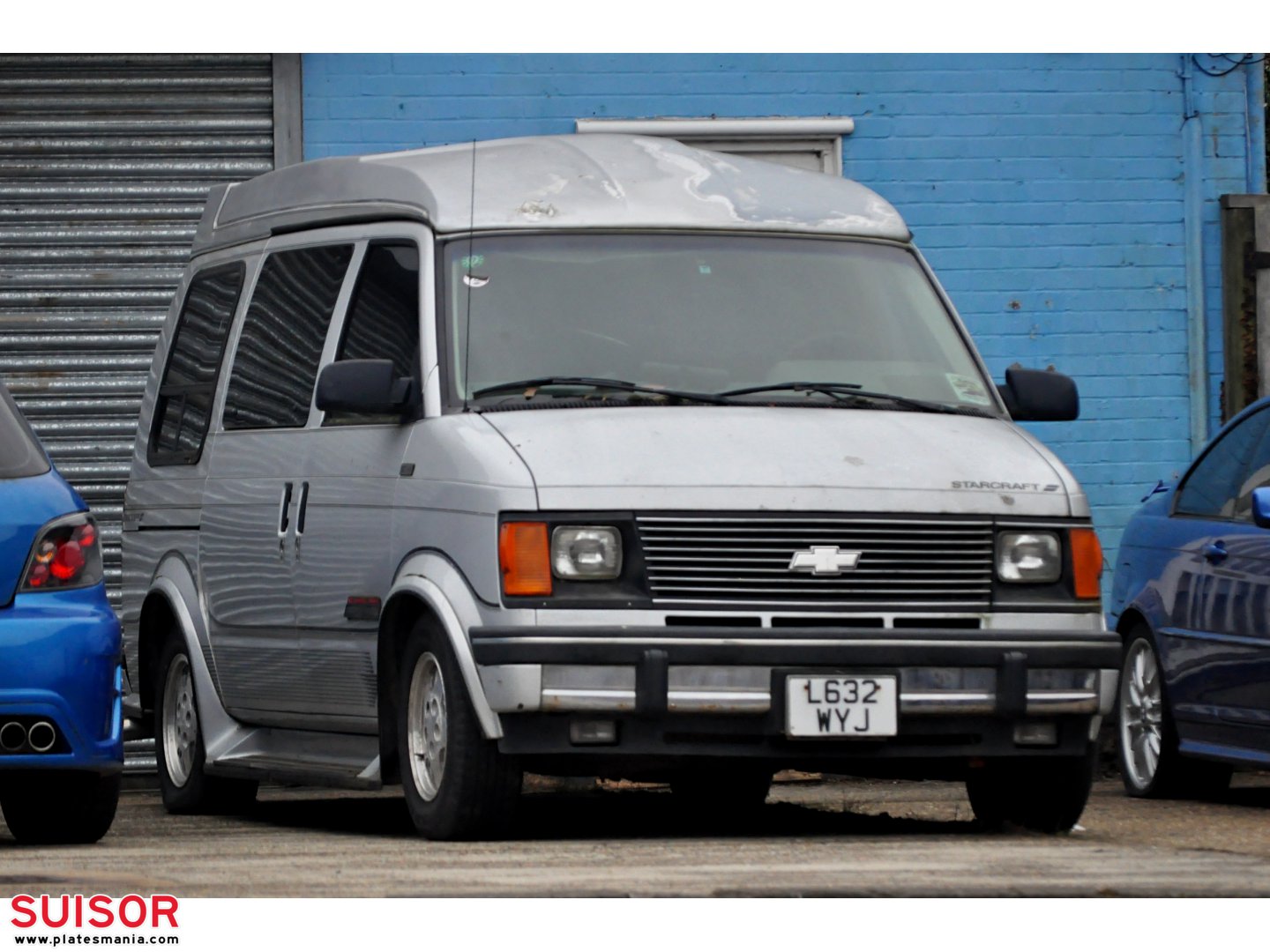 L632WYJ, Chevrolet Astro 1st gen (M-body), 1985–1994