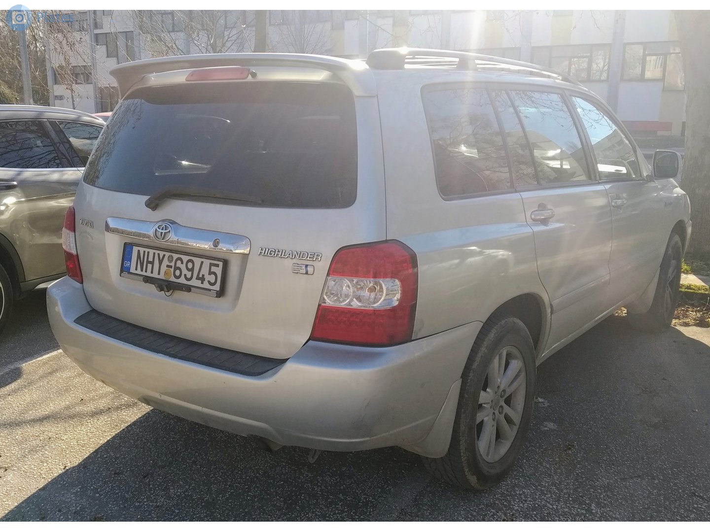 NHY-6945, Toyota Highlander 1st gen (XU20), 2000–2007