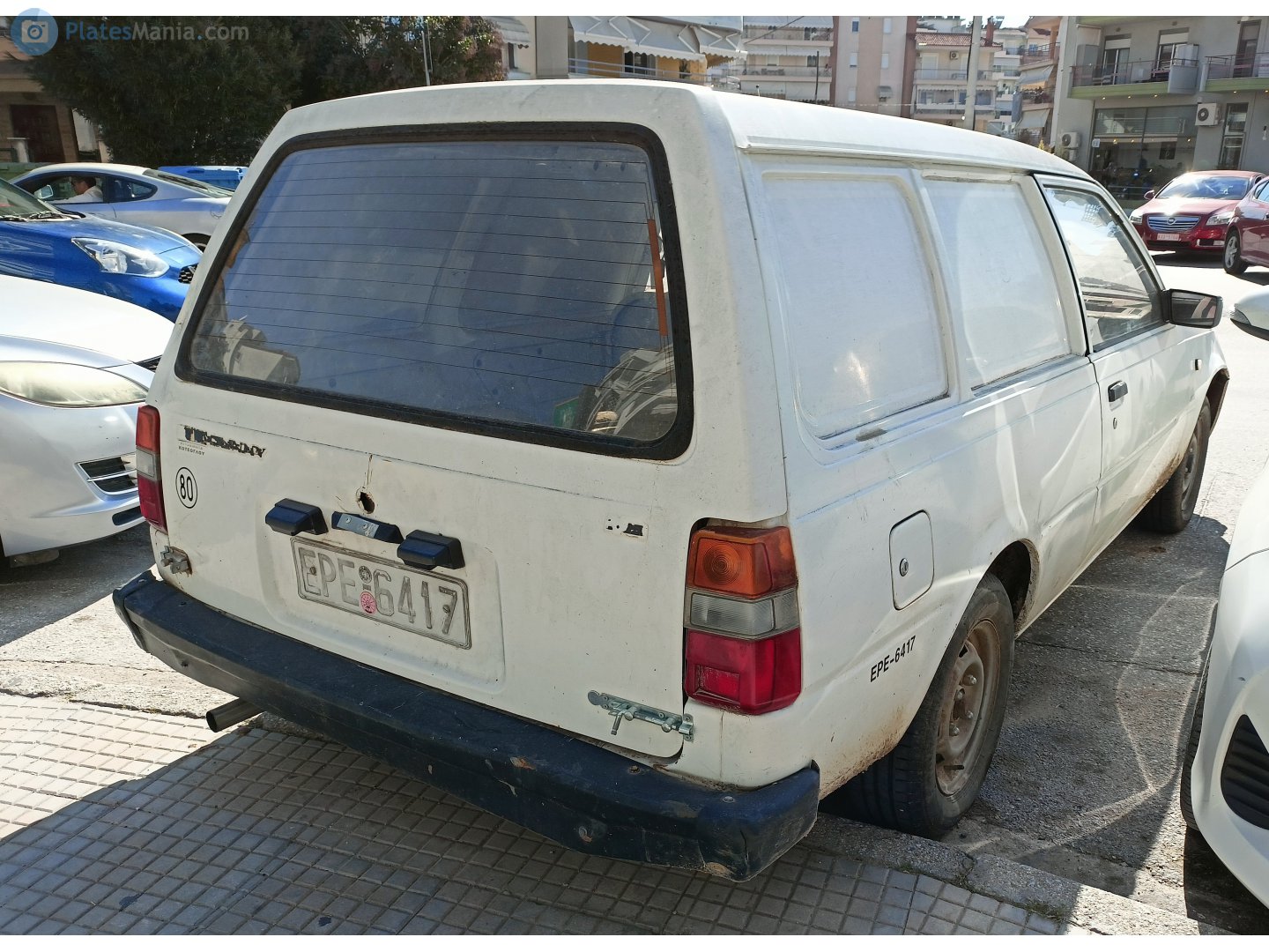 EPE-6417, Nissan Sunny 5th gen Van (VB11), 1981–1990