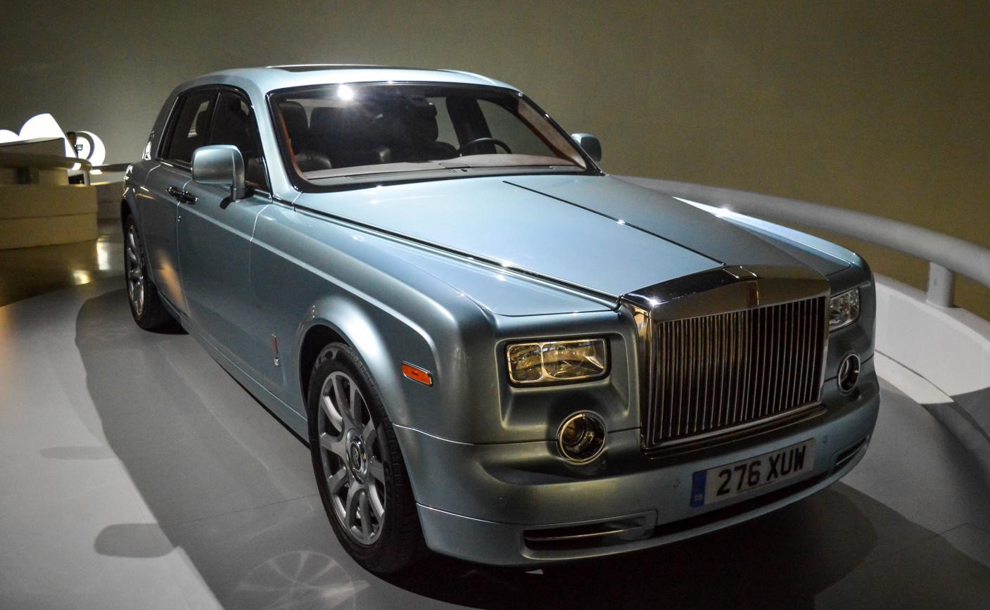 276XUW, Rolls-Royce Phantom 7th gen (RR1), 2003–2012
