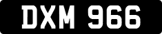 License plate of the United Kingdom, 1932 year system
