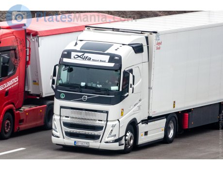 NS 662-PC, Volvo FH
