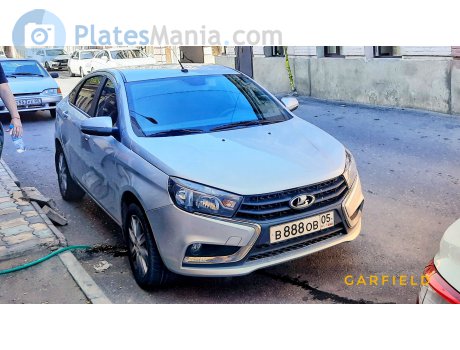 в888ов05, Lada (VAZ) Vesta