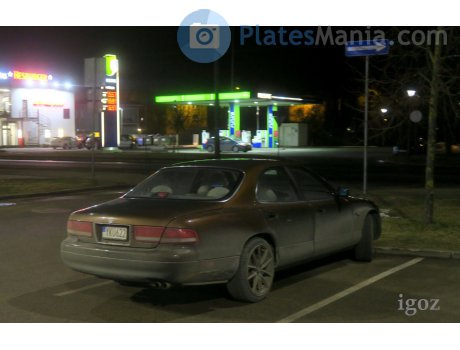 YKU 622, Mazda Sentia