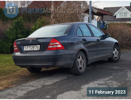ST 52674, Mercedes-Benz C-Klasse