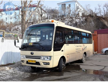 ав 719 25, Yutong ZK6729