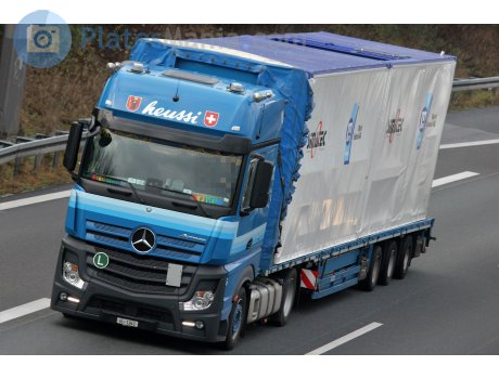 GL 1241, Mercedes-Benz Actros