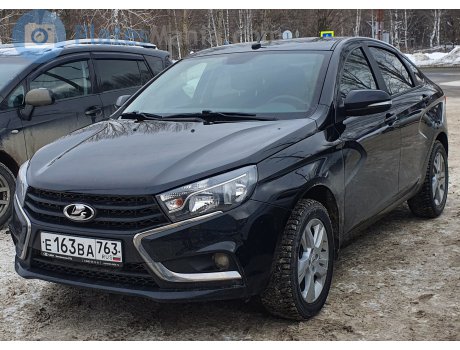 е163ва763, Lada (VAZ) Vesta