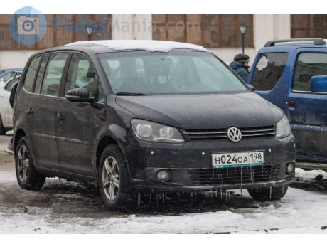 н024оа198, Volkswagen Touran